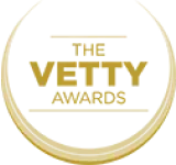 The vetty awards logo